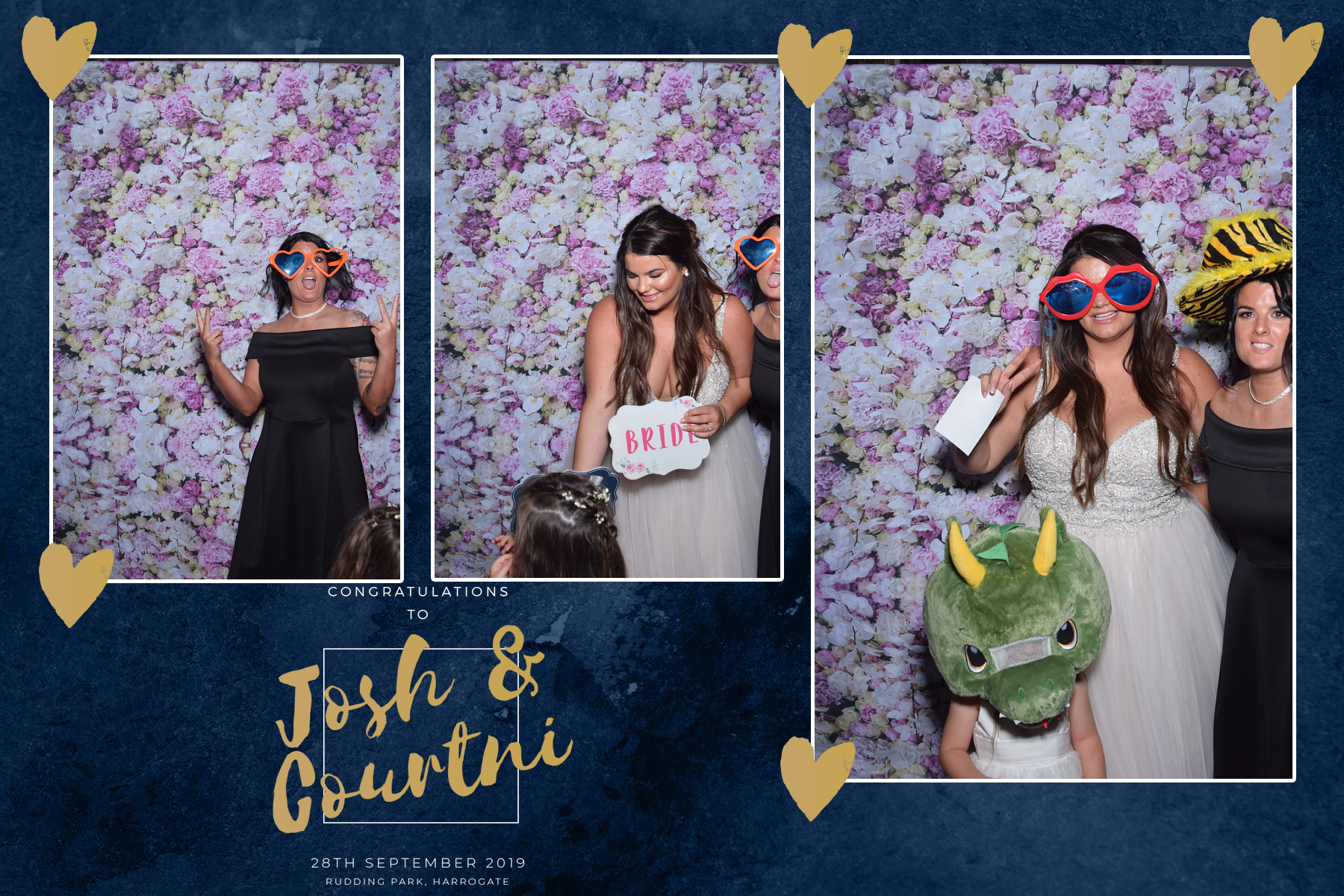 Josh and Courtni’s wedding  | View more photos from the event at gallery.blissbooth.co.uk/u/BlissBooth/Josh-and-Courtni’s-wedding